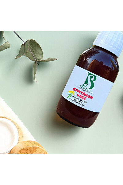 Besler Sarı Kantaron Yağı - Hakiki Zeytinyağından Özel Üretim (100 ml)