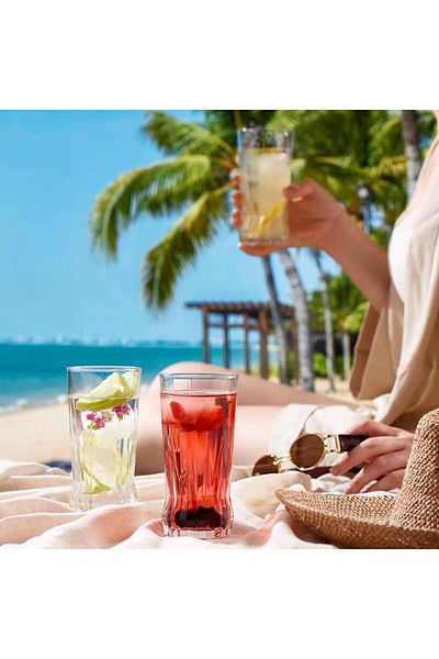 Paşabahçe Gaia 3-Piece Soft Drink Cup - 285 cc