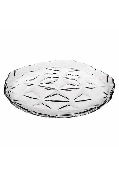 Paşabahçe Set of 6 Estrella Cake Plates