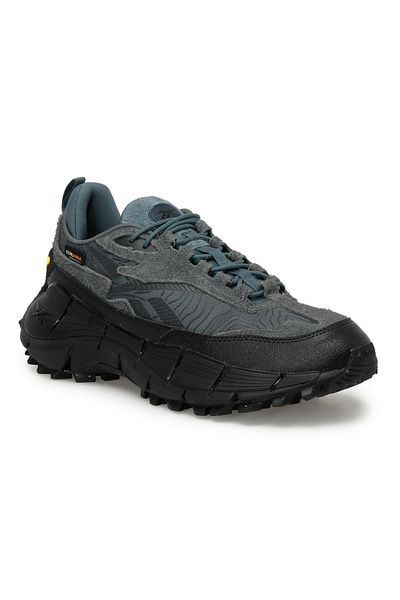 Reebok 100034214 Zig Kinetica 2.5 Edge Running Gray Unisex Sneakers