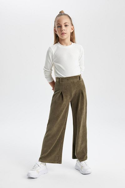DeFacto Cordhose mit weitem Bein für Mädchen - B7292a823wn
