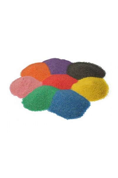 Genel Markalar Sepeti Kum Boyama Kumu 12 Farklı Renk Birden