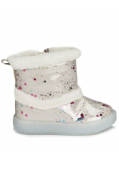 Vicco Comet Zippered Lighted Girl's Boots 220.20K.108