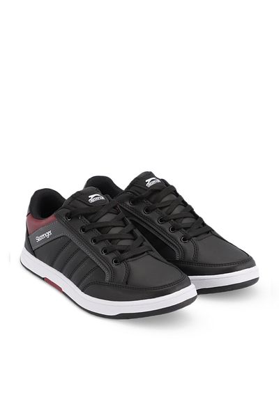 Slazenger CANCER I Sneaker Women's Shoes Black / White