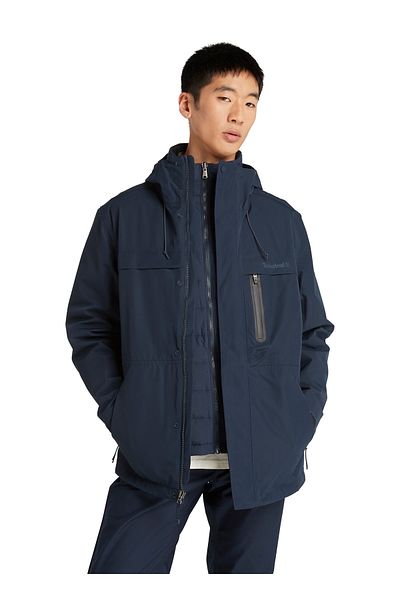 Timberland Blue Coat - Size S