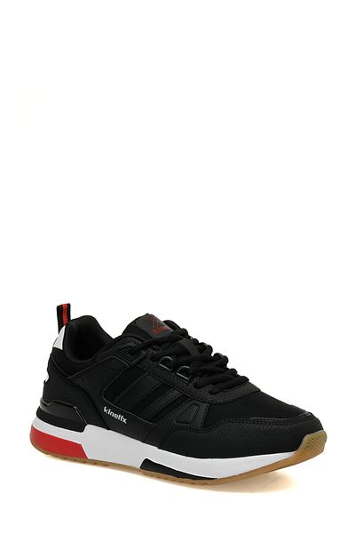 Kinetix Pantofi negri BLAZE PU 3PR pentru bărbați
