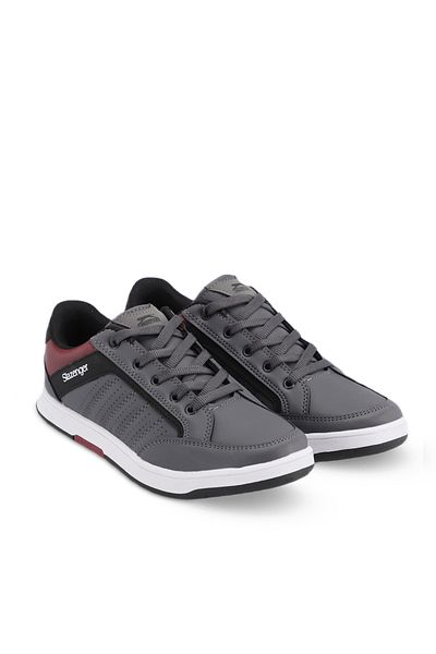 Slazenger CANCER I Sneaker Women's Shoes Dark Gray