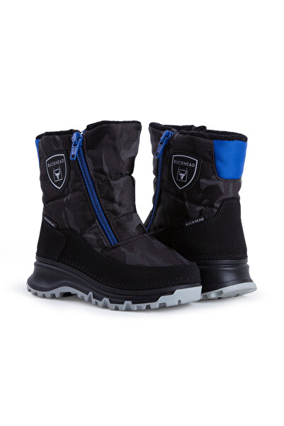 BUCKHEAD Buck1102 Dasdas Camo Kids Anthracite Boots Buck1102-bk110