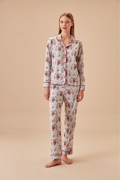SUWEN Koalina Masculine Pajama Set