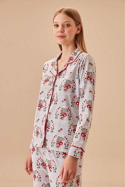 SUWEN Koalina Masculine Pajama Set