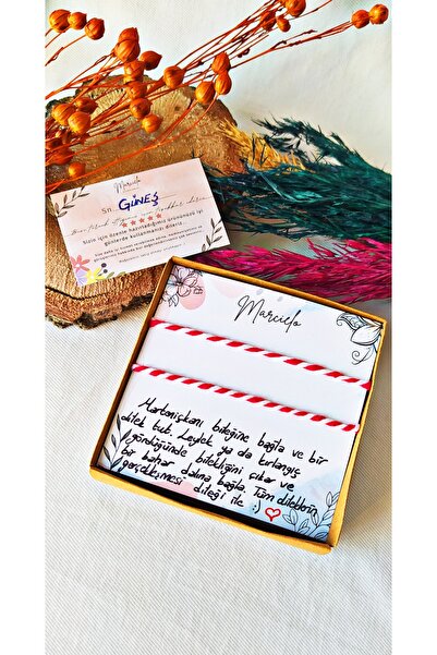 MARCİELO Accessories Marteniçka Çift Bilekliği - Arkadaşlık Bilekliği