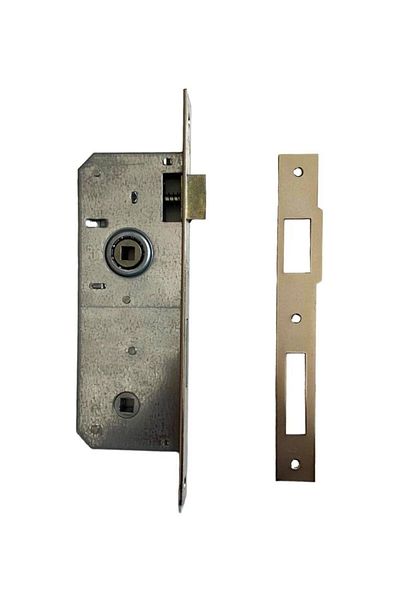 KALE Nickel Wooden Bathroom Wc Lock 35mm Wide 169 Rwc 1 Piece
