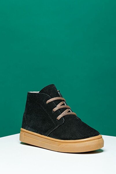 woltybaby Çocuk Ortopedik Süet Deri Bot