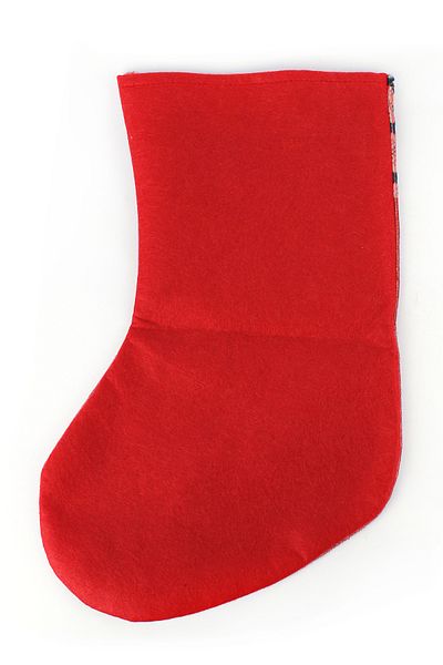 Waldern Santa Claus Decorative Christmas Ornament Socks 42*26 Cm