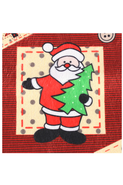 Waldern Διακοσμητικές Πρωτοχρονιάτικες Κάλτσες Άγιου Βασίλη 42*26 εκ