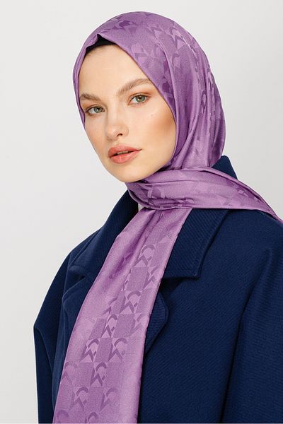 Mooncorn Σάλι Mc Desen Jacquard