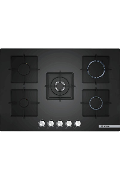 Bosch PNQ7B9O12O Gazlı Ankastre Ocak Grafit