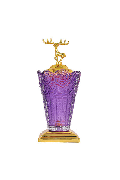 MİSKHANE Miskhane Kristal Buhurdanlık Ab-35