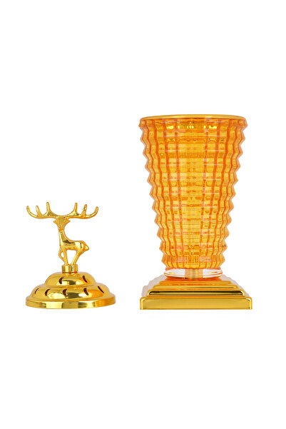 MİSKHANE Miskhane Kristal Buhurdanlık Vazo Modeli Ab-36