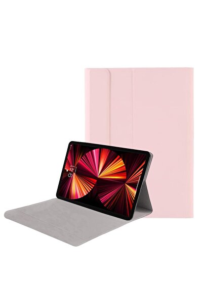 Microcase Lenovo M10 Fhd Plus 10.3 Tb-x606f Sleeve Serisi Mıknatıs Kapak Standlı Kılıf - Pembe Al3319