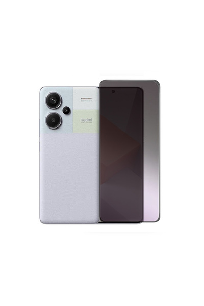 Microcase Xiaomi Redmi Note 13 pro plus 5G global Privacy Gizlilik Filtreli T...