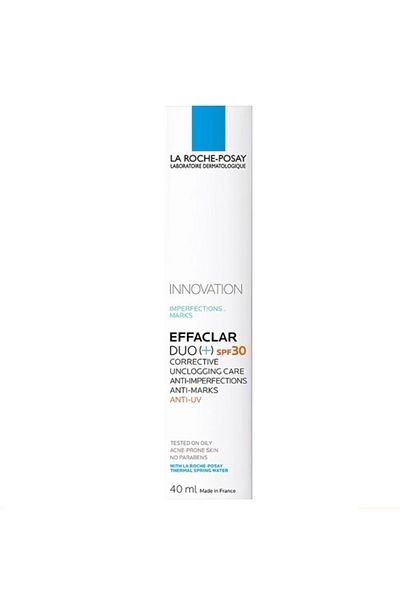 La Roche Posay La Roche Posay Effaclar Duo - Sunscreen Cream, SPF 30 40 ML, For Oily Skin