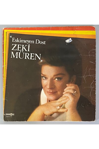Plakevi İzmir Zeki Müren Eskimeyen Dost Lp (1982 Dönem Baskı)
