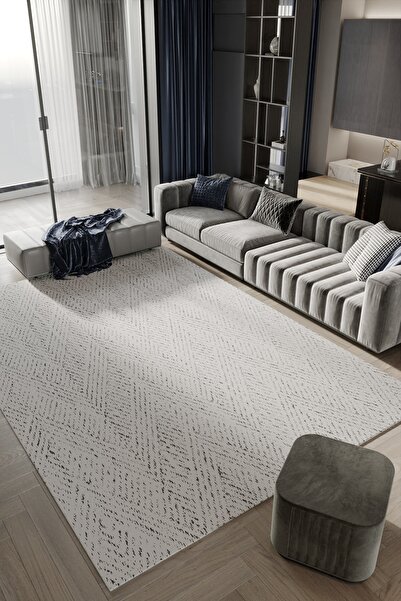 Pilloveland Kaymaz Taban Dijital Baskı Halı - Zenith