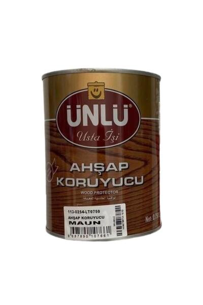 Ünlü ahşap koruyucu (maun)