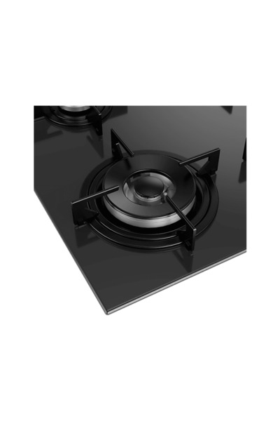 Grundig GIGL 622410 GR Wok Gözlü Gri Cam Ankastre Ocak