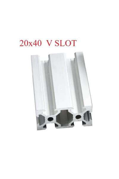 Sigma 20X40 V Slot Sigma Profil (6 Kanal) Metraj / 100 Mm