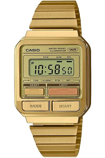 Casio A120weg-9adf Retro Digital Wristwatch