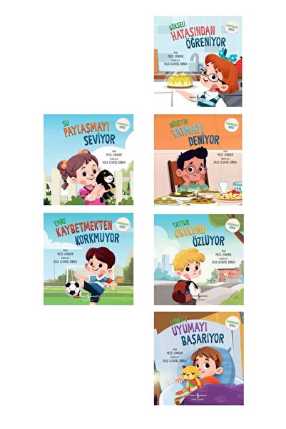 TÜRKİYE İŞ BANKASI KÜLTÜR YAYINLARI Anasınıfı ve 1.Sınıflar İçin farkındalık ...