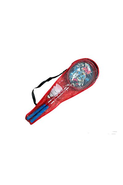 pekial CKSpor 2 Badminton Rackets with Bag 3 Badminton Balls with Bag Badminton Set
