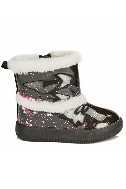 Vicco Comet Zippered Lighted Baby Girl Boots 220.20K.108