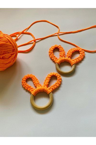 Pedimu Macrame Teether