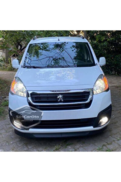 ŞüsCarOto Aksesuar Peugeot Partner Tepee 2008-2018 Uyumlu Astra H lip Esnek Ö...