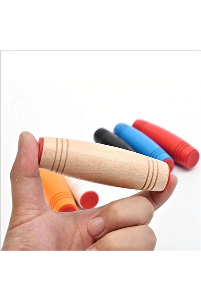 POPKONSOL Mokuru Ahşap Oyuncak Stres Çubuğu Denge Beceri Oyunu
