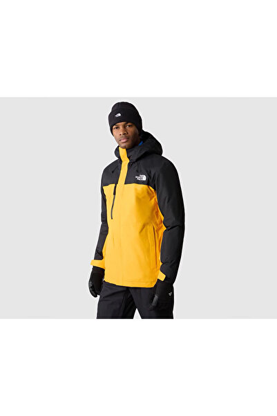 THE NORTH FACE M Freedom insulated Jacket Erkek Outdoor Montu NF0A82VUZU31 Sarı