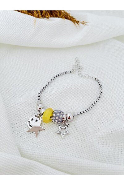 RM Bijuteri سوار فضي اللون