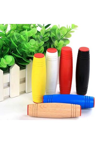 POPKONSOL Mokuru Balance Game Wooden Stress Bar