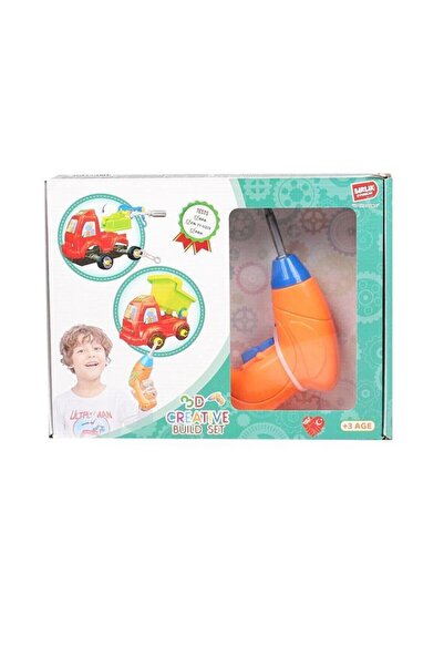 Birlik Oyuncak 3d Matkap Seti Sök Tak Araçlar