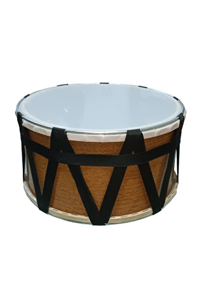 DESTAN MÜZİK Çoçuk Boy 30 Cm Davul Açık Kahverengi