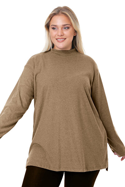 ESPİNA Τονίκ με σχίσιμο ζιβάγκο σε μεγάλο μέγεθος