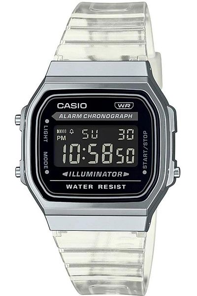 Casio A168XES-1BDF Retro Digital Wristwatch