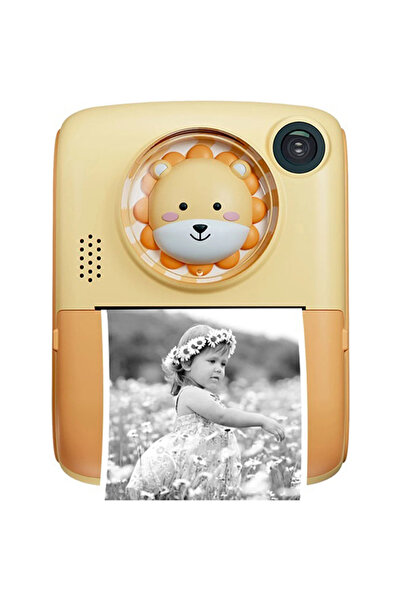 Lisa Butik Anlık Termal Yazıcılı Dijital Çocuk Kamerası 2.0 Inç Hd 1080P Inst...