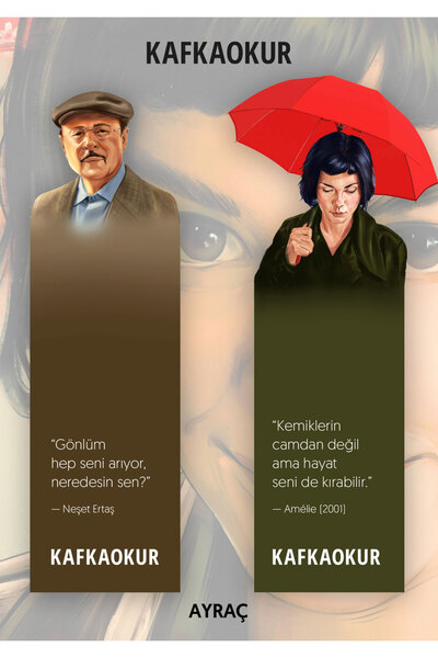 Genel Markalar KAFKAOKUR Sayı 82 - Amélie - Jean-Pierre Jeunet - Kasım 2023