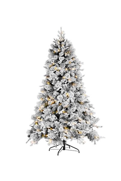 Bizzotto Arves Yılbaşı Ağacı Y 240cm Kar Kaplı Ledli 2513 Dal