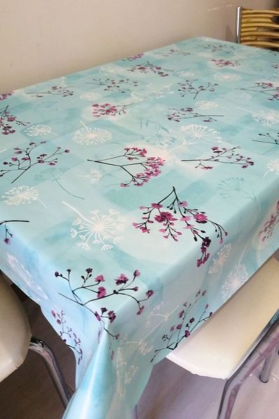 ELEGANCEV Покривка за маса с подплата от мушама - квадратна, кръгла, правоъгълна - MVY