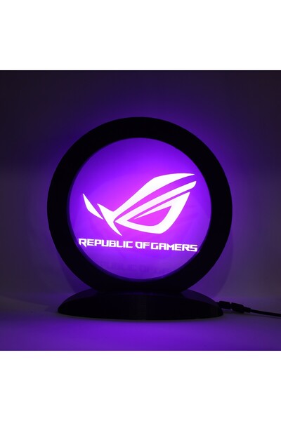 katasarım Asus Rog Rgb Night Light